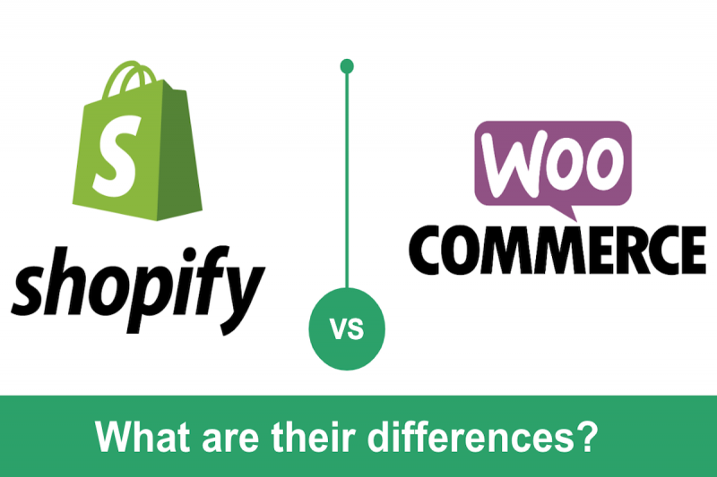 Shopify versus Woo commerce